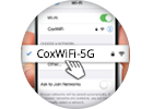 Internet Support: Connect to 5Ghz network