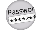 Internet Support: Password protect