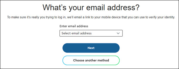 Image of Cox Mobile My Account Number Lock Protection Email Address