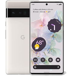 Image of Pixel 6 mobile phone