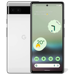 Image of Pixel 6a Pro mobile phone
