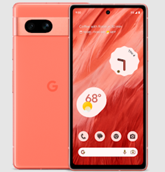 Image of Pixel 7a mobile phone