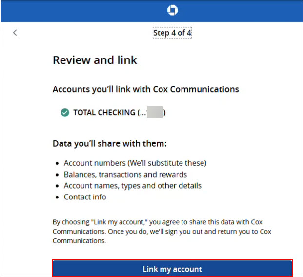 Adding EasyPay While Paying Your Bill on Cox.com