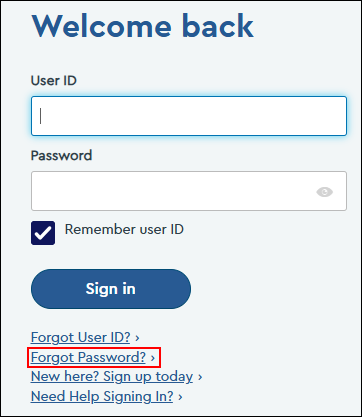 Resetting Your Cox Password