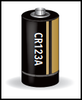 Image of CR123A Battery