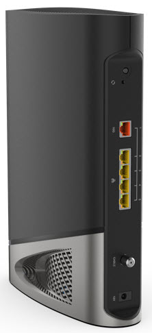 Image of Arris G54 Back View