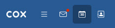 Image of Cox Email Icons